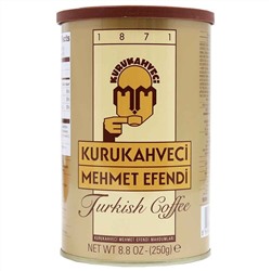 Турецкий кофе Mehmet Efendi натуральный молотый, 250 г