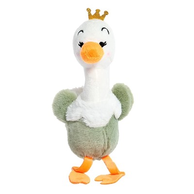 Мягкая игрушка «Лебедь», на брелоке, цвета МИКС