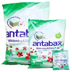 Суперочищающий стиральный порошек Antabax c отбеливающим эффектом 1 кг