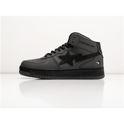 Зимние Кроссовки BAPE Sta Force 1 High