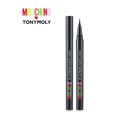 TONY MOLY Back Gel BT Supreme Matte Liner Black Матовый лайнер для подводки глаз [MOSCHION]