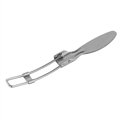 Складной нож для кемпинга - Очень удобный нож для всех, кто любит отдыхать на природе. Минимальные габариты в сложенном виде, качественная нержавеющая сталь, кромка ножа подходит для нарезки различных продуктов, овощей, фруктов №74