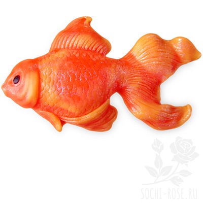 Мыло фигурное "Золотая рыбка"