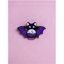 Значок "Bat cat"