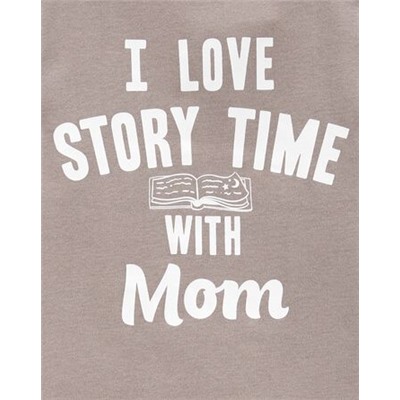 2-Piece Story Time With Mom 100% Sn...