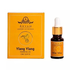 Эфирное масло Иланг-Иланга (12 мл), Ylang Ylang Essential Oil, произв. Aryan