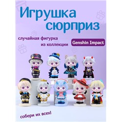 Сувенир в сюрприз-упаковке «Anime kids», mix (11,8 см), пластик