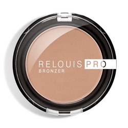 Бронзер для лица "Relouis Pro Bronzer" тон: универсальный (10326909)