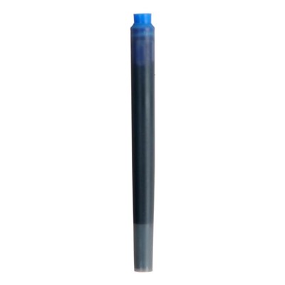 Набор картриджей для перьевой ручки Parker Cartridge Quink Z11, 5 штук, синие чернила, смываемые