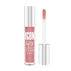 Блеск для губ "ICON lips glossy volume" тон: 503, nude rose (10325836)