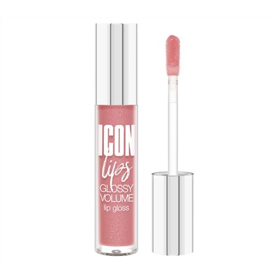 Блеск для губ "ICON lips glossy volume" тон: 503, nude rose (10325836)