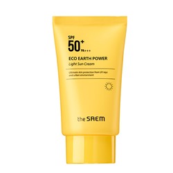 The Saem Eco Earth Легкий солнцезащитный крем SPF50+ PA+++