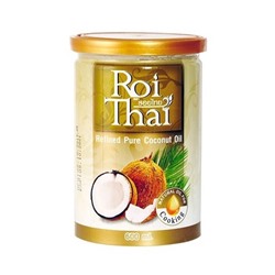 100% натуральное кокосовое масло ROI THAI, 600 мл