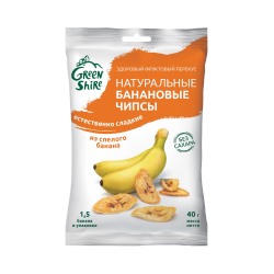 Банановые чипсы 50 гр