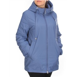 2257 BLUE Куртка демисезонная женская Flance Rose (100 гр. синтепон) размер 46