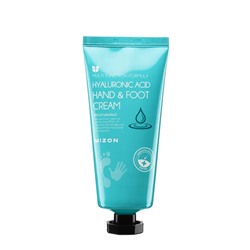 Крем для рук и ног Hyaluronic Acid Hand and Foot Cream, Mizon 100 мл