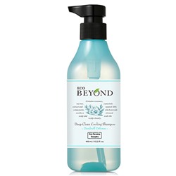 BEYOND Deep Clean Cooling Охлаждающмй шампунь для волос 450 мл