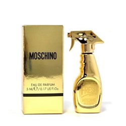 Пробник Moschino Fresh Gold Edt 5 ml originalПарфюмерия оригинальная по оптовым ценам ценам