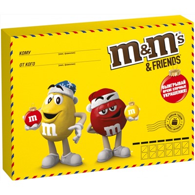M&M’s & Friends 150 гр Подарочная посылка