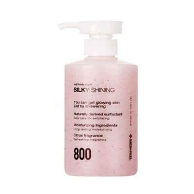 MEDI-PEEL Silky Shinning Salt Гель для душа  500мл