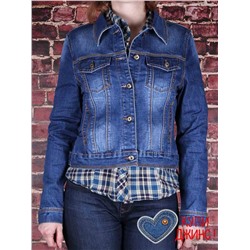 Куртка женская джинсовая Haodi HD99-279S