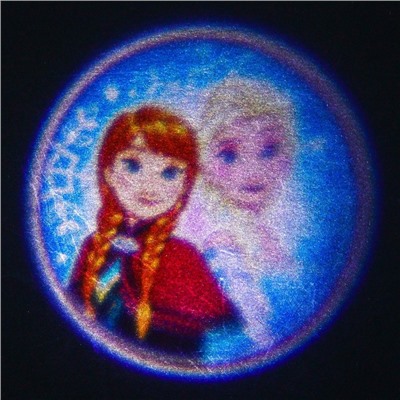 Часы с проектором «Холодное сердце», Disney