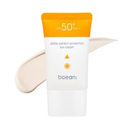 Boean Солнцезащитный крем Allday Perfect Protection (SPF50+ PA+++) 50мл