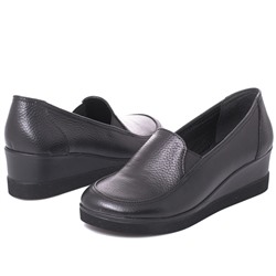 Женские кожаные туфли Shik Shoes Shik3168 Черный флотар: Под заказ