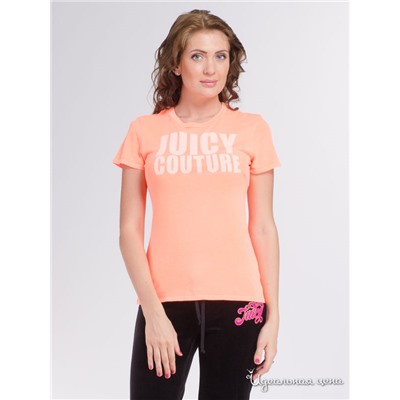 Футболка Juicy Couture JG007788820, персиковый