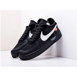 Кроссовки Nike x OFF-White Air Force 1 Low