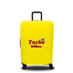Чехол для чемодана Turbo yellow