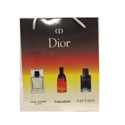 Набор мужской Christian Dior 3 по 15 мл