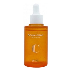 Сыворотка для лица с экстрактом моркови Natural Carrot Perfect Serum, Jigott, 50 мл