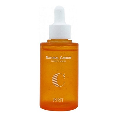 Сыворотка для лица с экстрактом моркови Natural Carrot Perfect Serum, Jigott, 50 мл