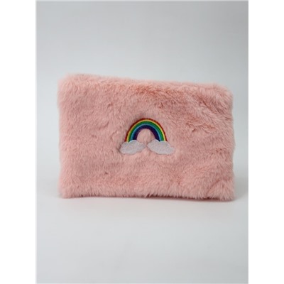 Кошелек "Plush rainbow", pink