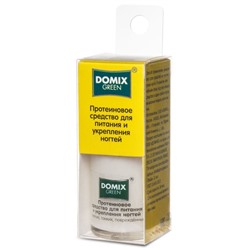 Протеиновое средство для питания и укрепления ногтей, Domix, 11 мл