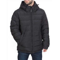 4016 BLACK Куртка мужская зимняя ROMADA (200 гр. био-пух) размер 46