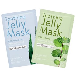 THE FACE SHOP Soothing Jelly Успокаивающая маска