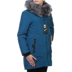 76369 Пальто женское зимнее (холлофайбер, искусственный мех) размер L - 46 российский (1)