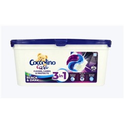 COCCOLINO Care капсулы для стирки темных тканей 29 шт.