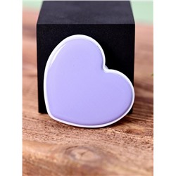Попсокет "Heart", purple