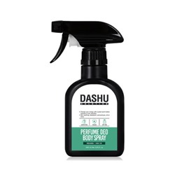 DASHU Solution Perfume Deo Спрей для тела - Fresh Green 200мл