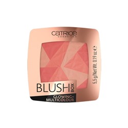 Catrice Blush Box Glowing + Multicolour 6g