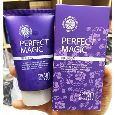 ББ крем многофункциональный Lotus Perfect Magic BB Cream SPF30 PA++ WELCOS 50 мл