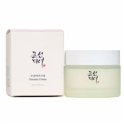 Крем для лица увлажняющий с экстрактами риса и женьшеня Dynasty Cream, BEAUTY OF JOSEON, 100 мл