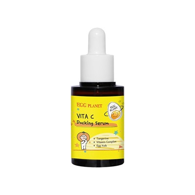 Сыворотка для лица EGG planet Vita C docking serum, DAENG GI MEO RI, 30 мл