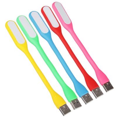 FORZA USB светильник, 169х18х9мм, 6LED, 5V, 1,2W, 5 цветов, ПВХ