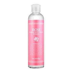 Secret Key Rose Floral Softning Смягчающий цветочный тонер с экстрактом розы