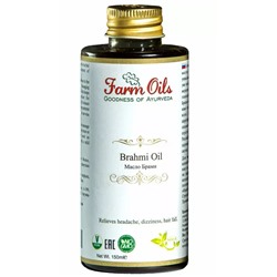 Farm Oils Brahmi Oil 150ml / Масло Брами 150мл