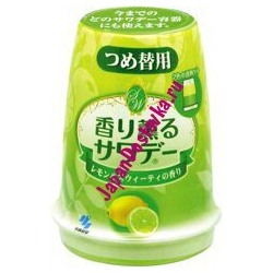 Освежитель воздуха для туалета аромат лемонграсса Kaori Kaoru, KOBAYASHI (сменная упаковка) 140 г